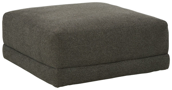 Evey - Granite - Oversized Accent Ottoman