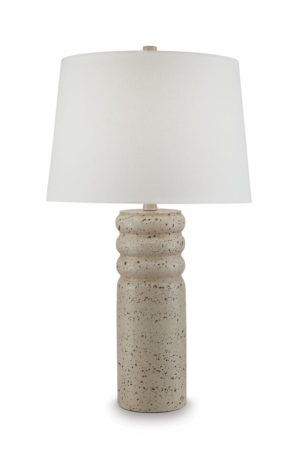 Callbrook - Poly Table Lamp (Set of 2) - Beige