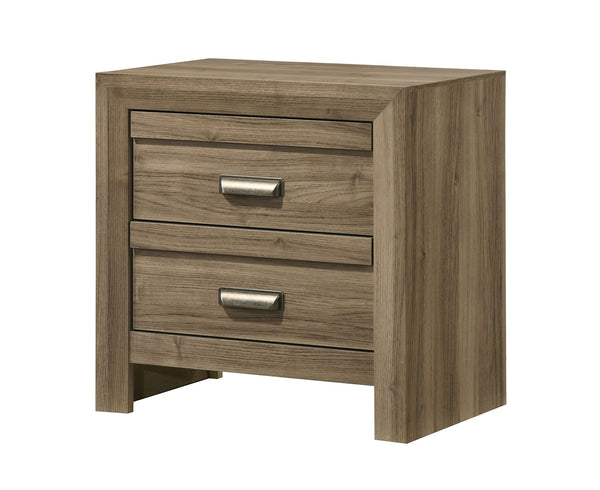 Valor - Night Stand - Light Brown