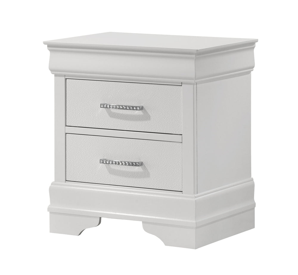Amalia - Nightstand - White