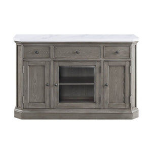 Zumala - Server - Marble Top & Weathered Oak