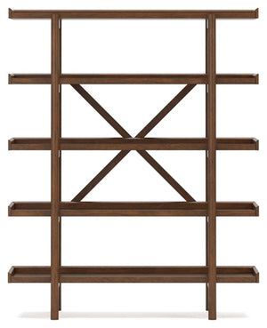 Lyncott - Bookcase - Brown