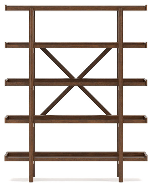 Lyncott - Bookcase - Brown