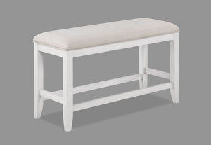 Wendy - Counter Height Bench - Gray