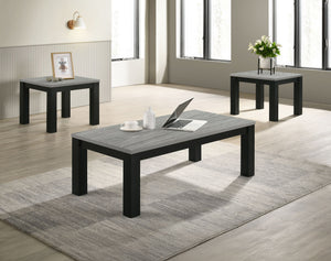 Theo - 3 Piece Cocktail Set - Gray