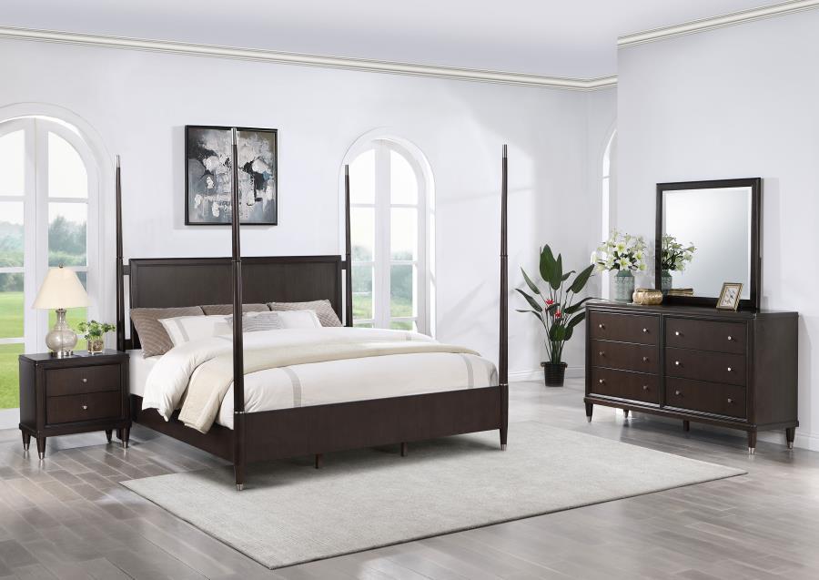 Emberlyn - Bedroom Set Dark Brown Queen