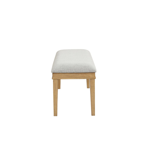 Essence - Dining Bench With Natural Cushion