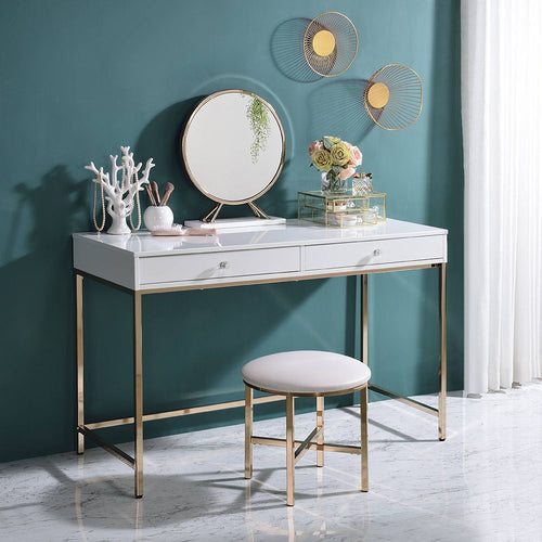 Ottey - Writing Desk White