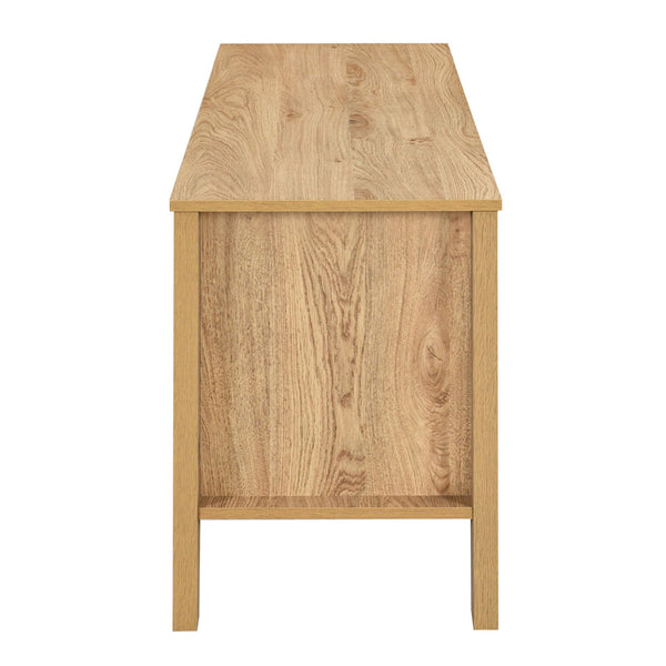 Thayer - 47" Two Door TV Console - Natural