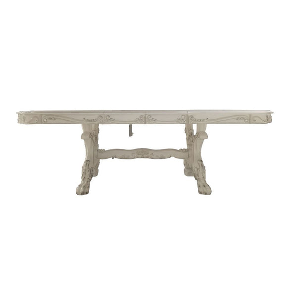 Dresden - Dining Table Bone White 136"W x 46"D x 31.5"H