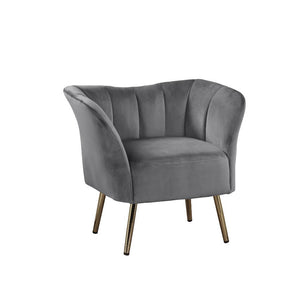 Reese - Accent Chair Gray