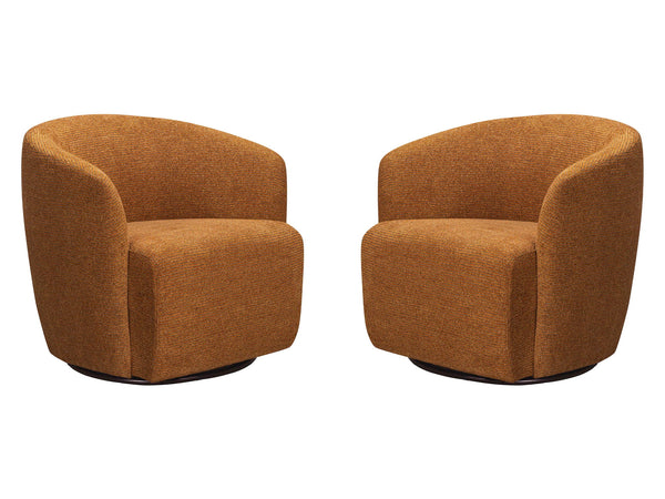Mingle - Swivel Glider Accent Chair