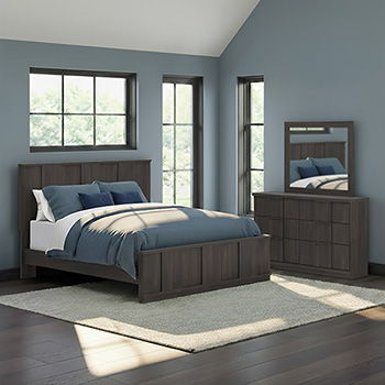 Shaehartin - Six Drawer Dresser - Dark Brown