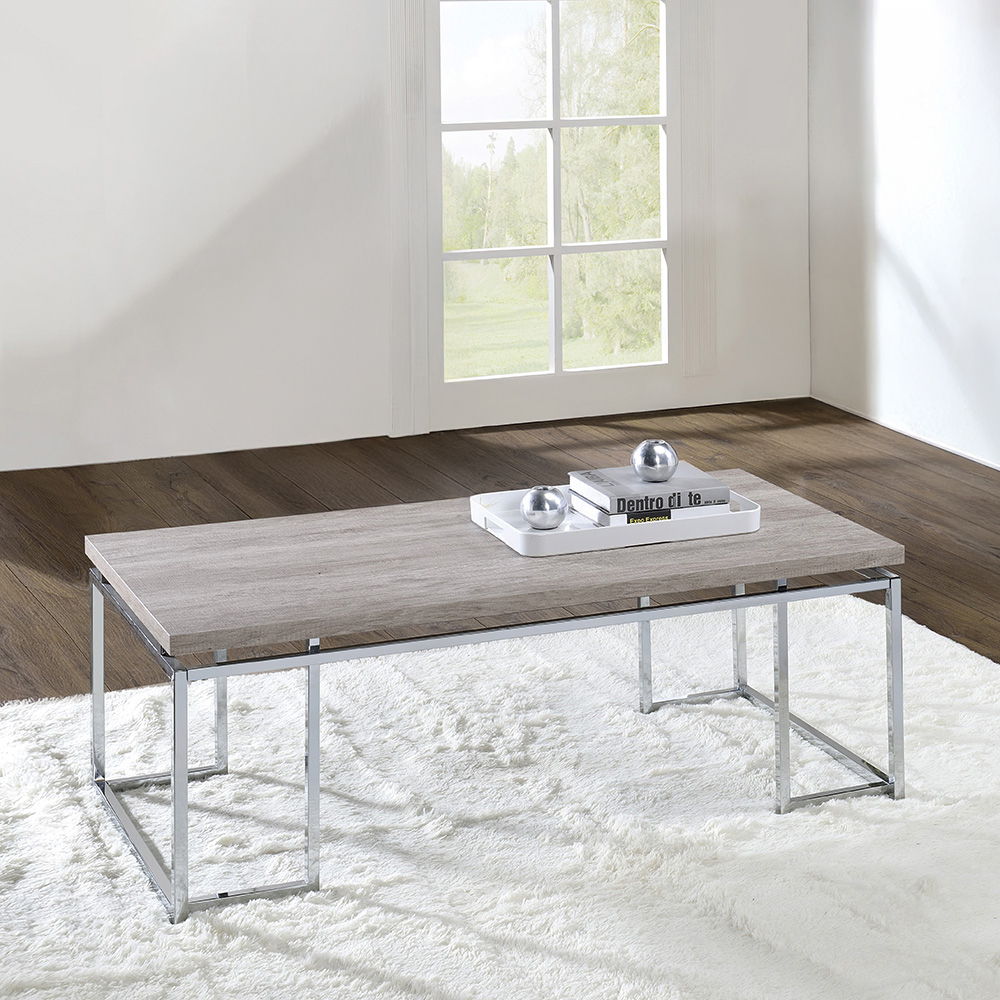 Chafik - Table Light Brown Coffee Tables