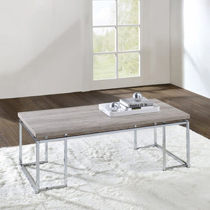 Chafik - Table Light Brown Coffee Tables