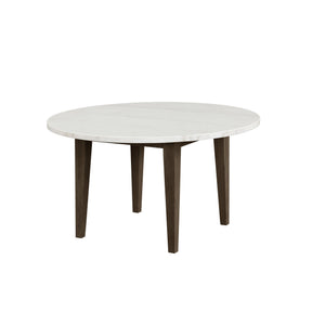Essence - 54" Round Dining Table With Marble Top