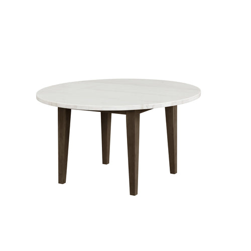 Essence - 54" Round Dining Table With Marble Top