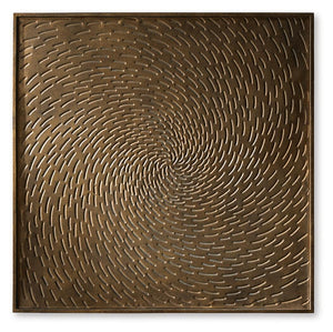 Dullter - Wall Decor - Antique Brown