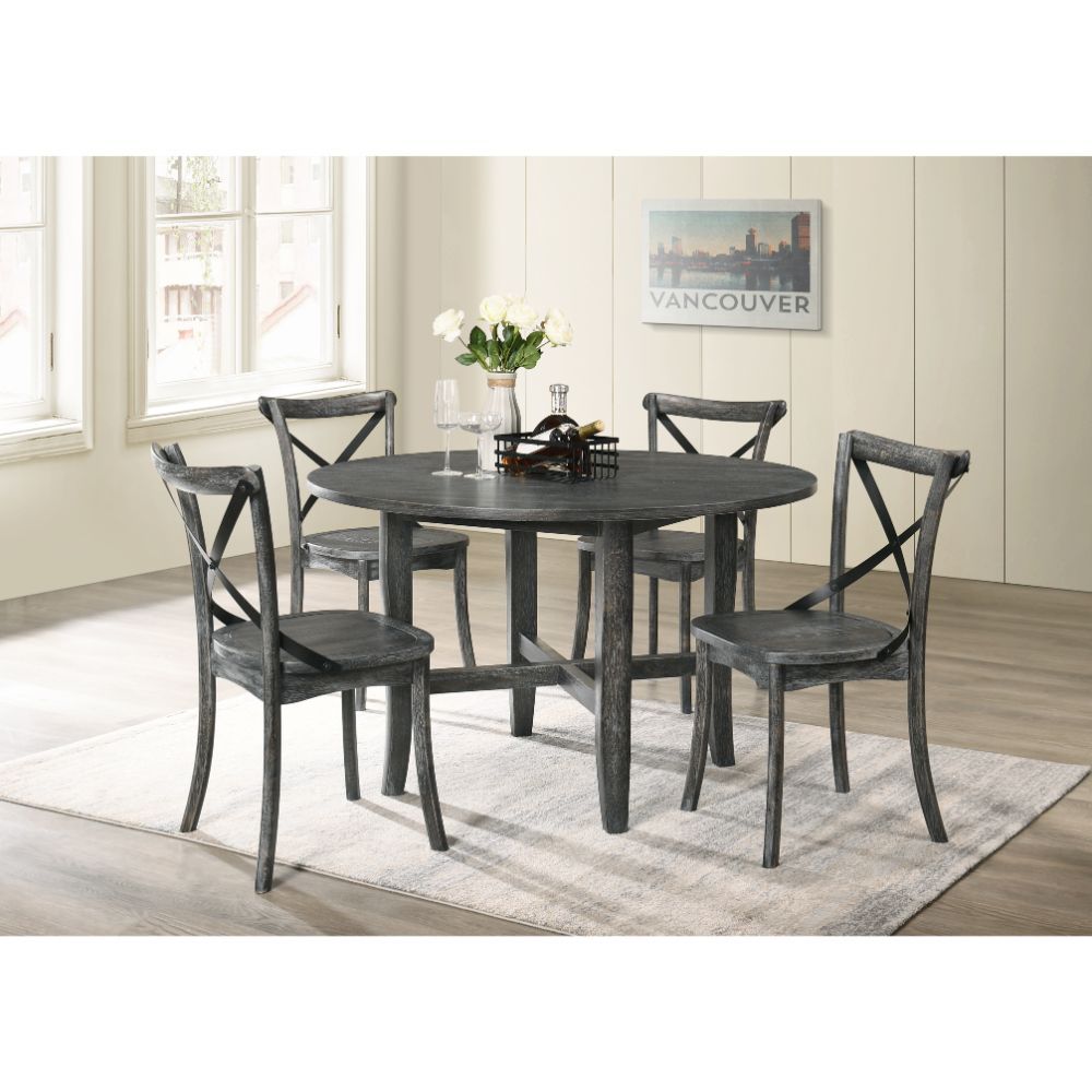 Kendric - Dining Table Rustic Gray