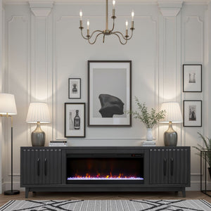 Radiance - Fireplace TV Stand