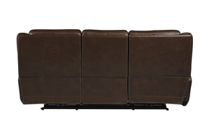 Jameson - Power Reclining Zero Gravity Sofa - Hickory