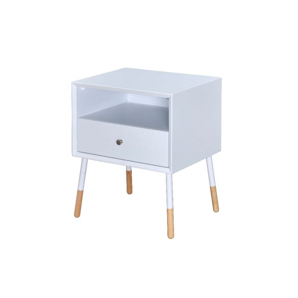 Sonria II - End Table White