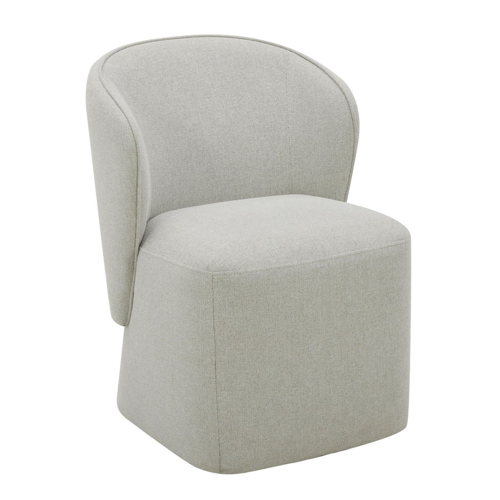 Bongo - Dining Chair (Set of 2) - Quartermaster Linen White