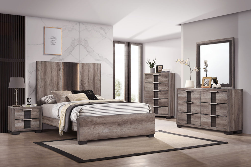 Rangley - Dresser - Dark Gray