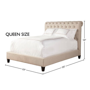 Cameron - Upholstered Bed