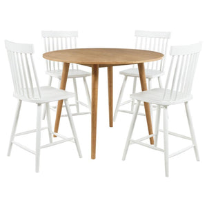 Andrews - Round Counter Dining Set