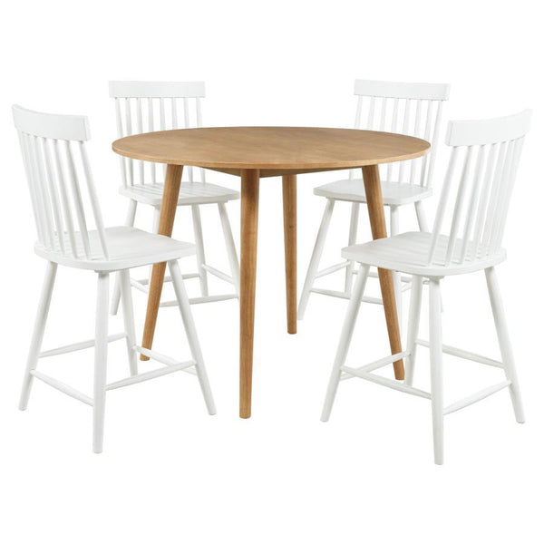 Andrews - Round Counter Dining Set