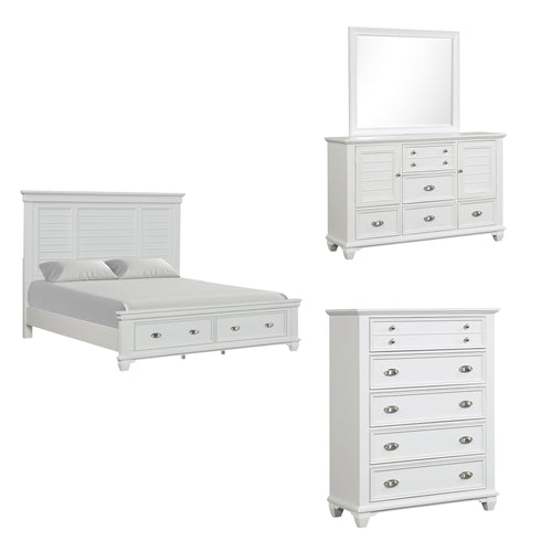 Jamestown - Storage Bedroom Set
