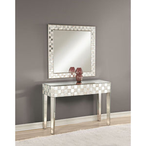 Nasa - Console Table - Mirrored & Mother of Pearl