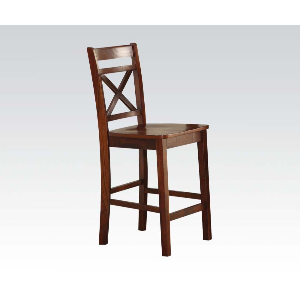 Tartys - Counter Height Chair Cherry