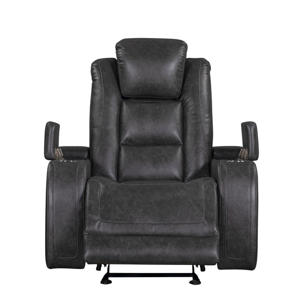 Chester - Glider Recliner With Power Headrest & Footrest