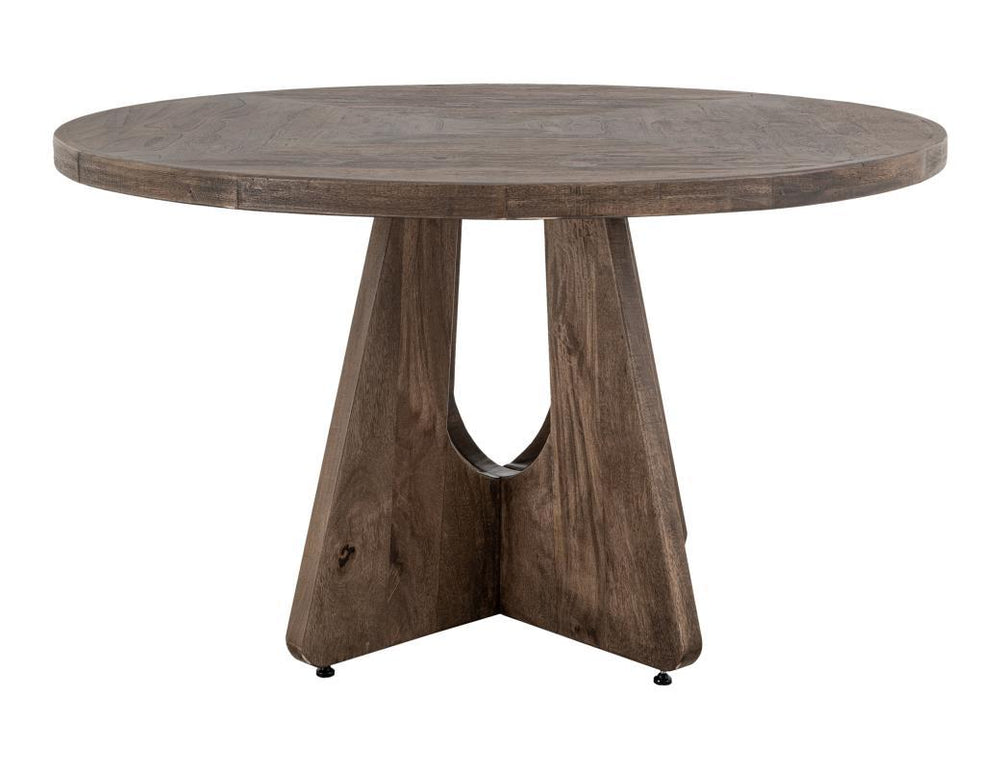 Balam - Round Table - Dark Brown