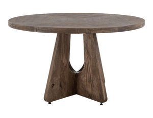 Balam - Round Table - Dark Brown
