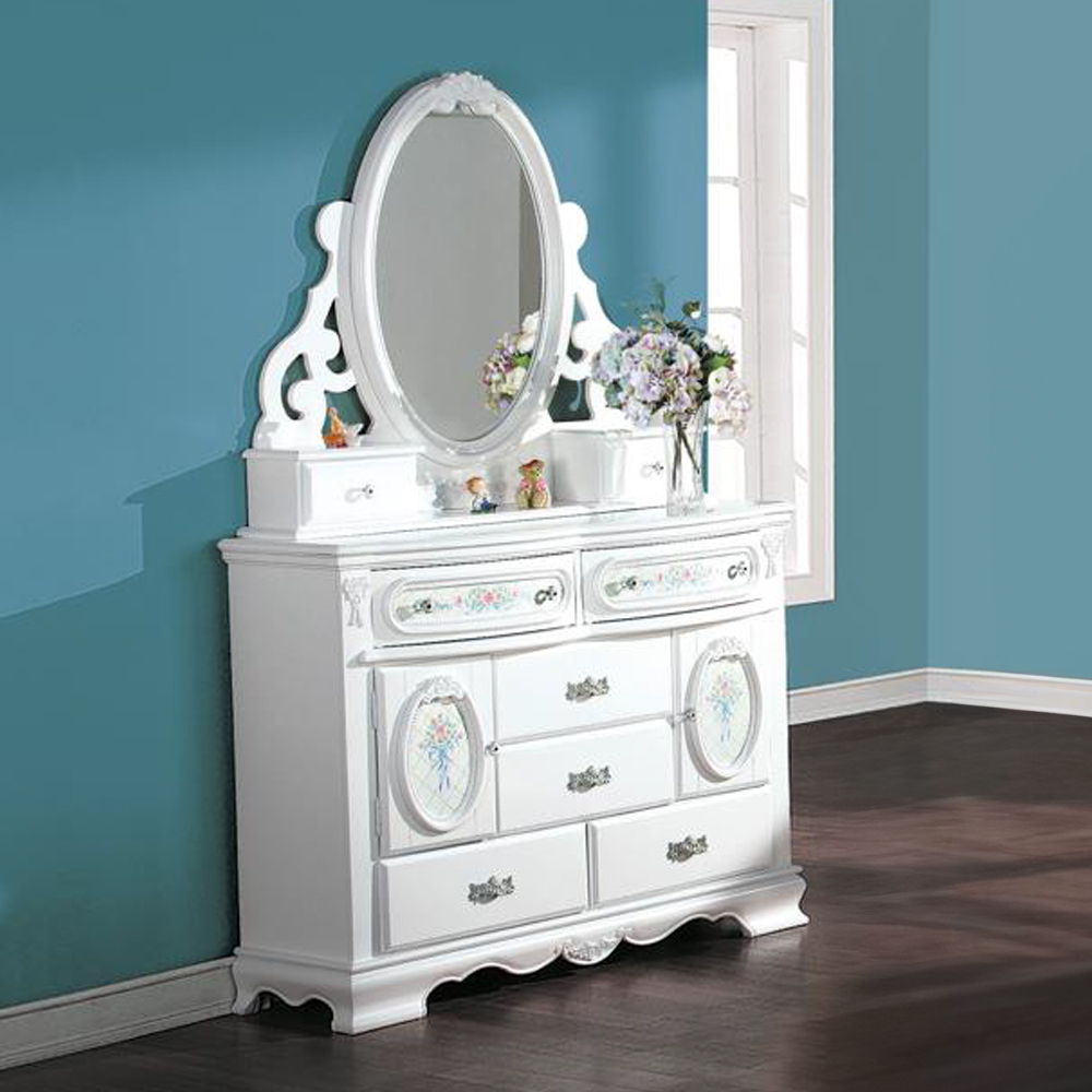 Flora - Dresser White