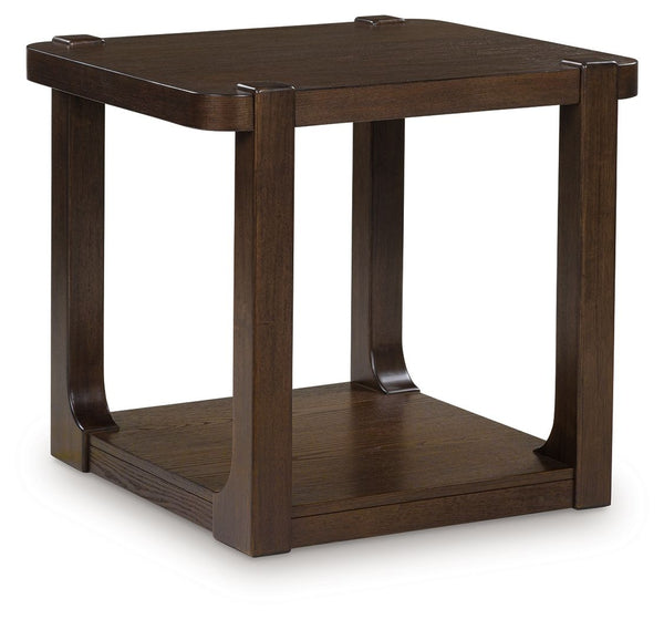 Breckington - Table Dark Brown End Tables