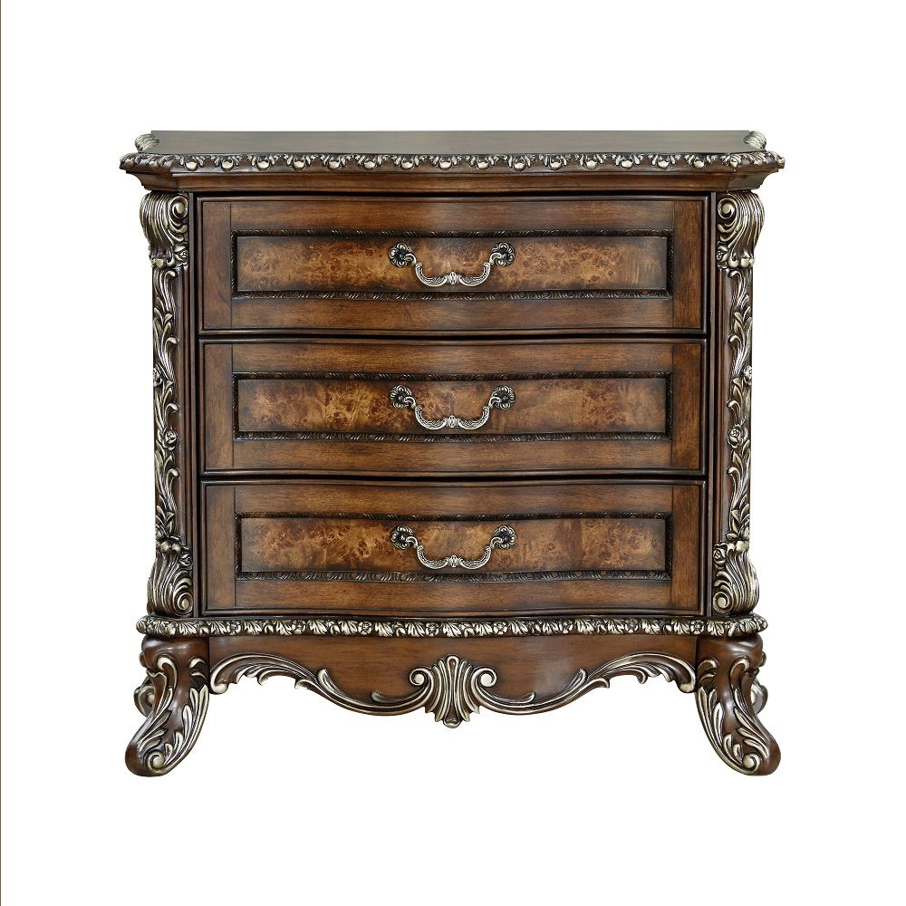 Devany - Nightstand - Cherry