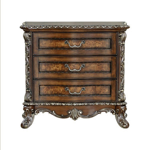 Devany - Nightstand - Cherry