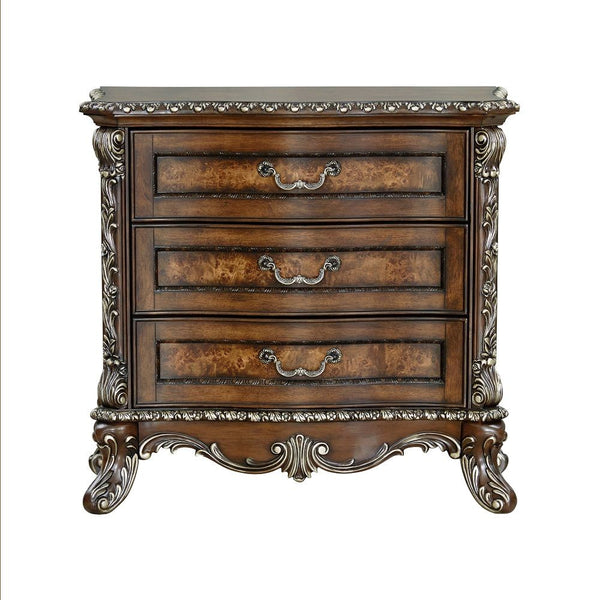 Devany - Nightstand - Cherry