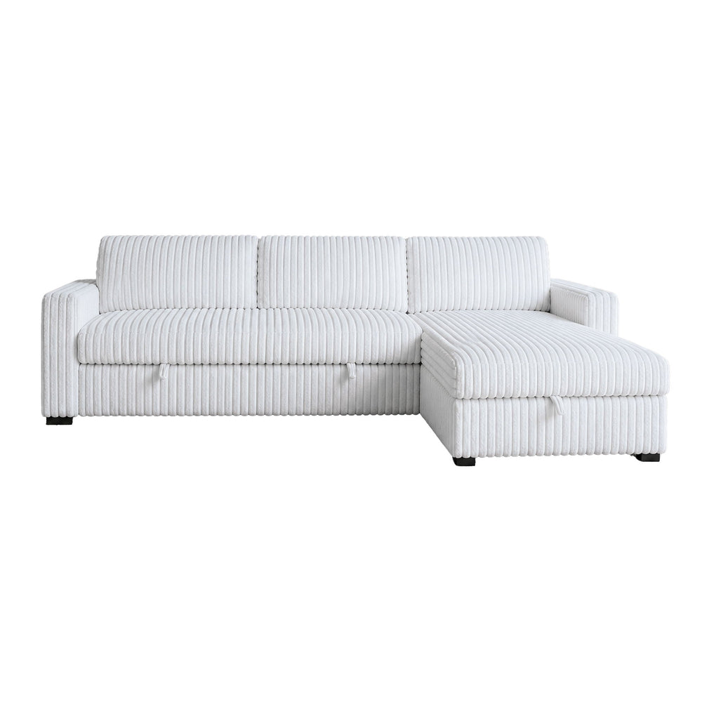 Bliss - Sectional Sleeper Black