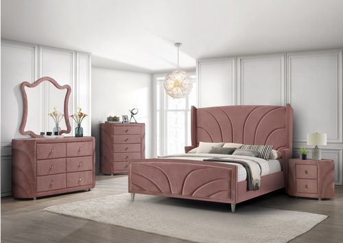 Salonia - Bed Pink