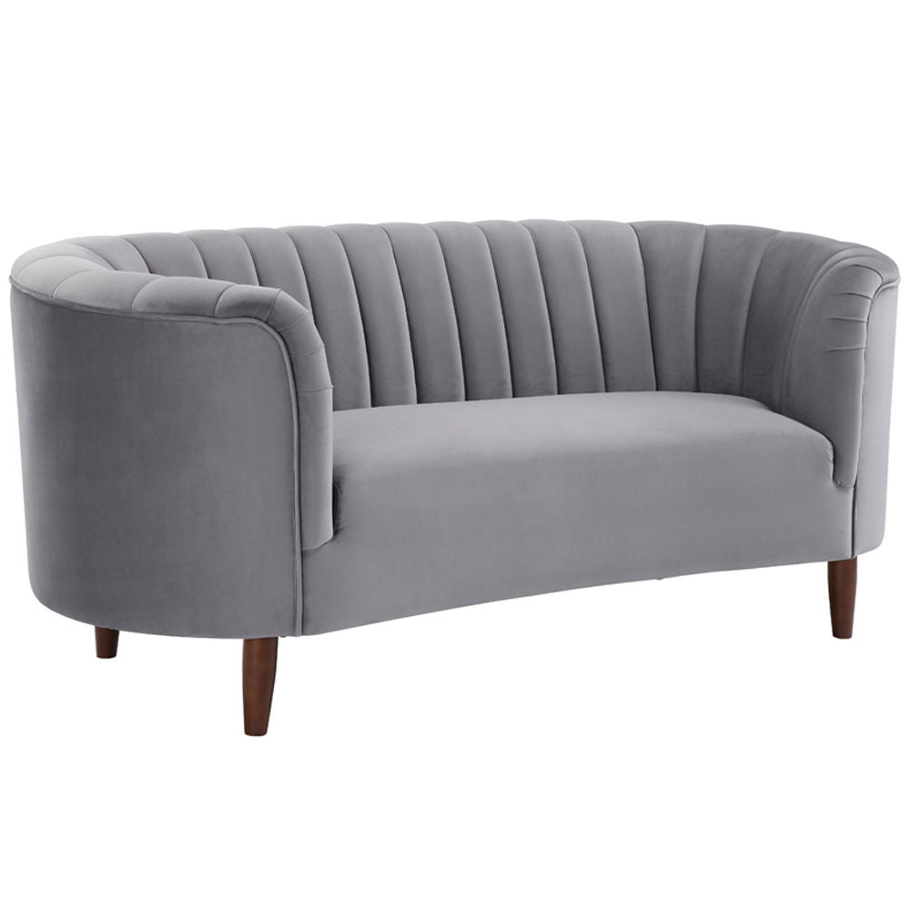 Millephri - Loveseat Olive Yellow