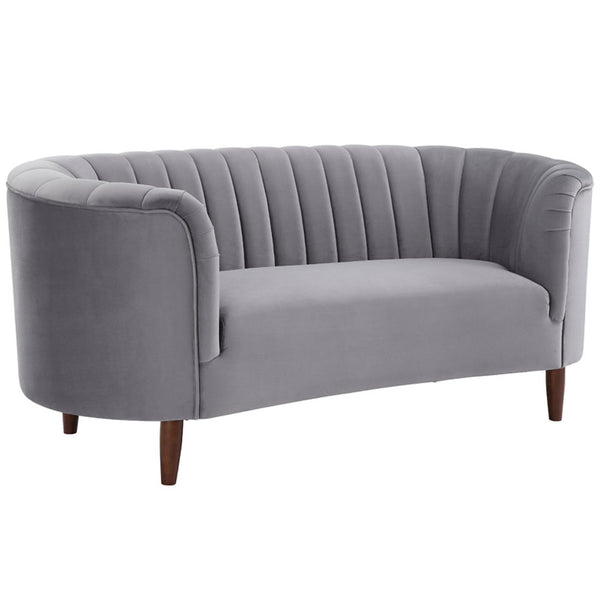 Millephri - Loveseat Gray