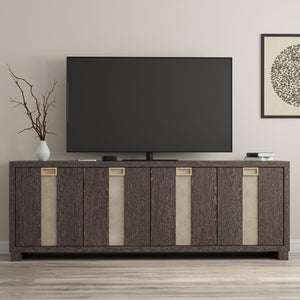 Ascent - 90" Console - Dark Chocolate