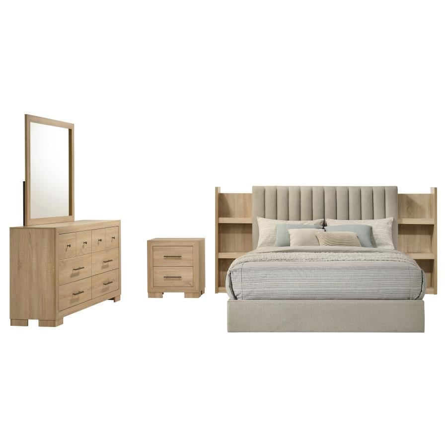 Arielle - Bedroom Set Light Brown