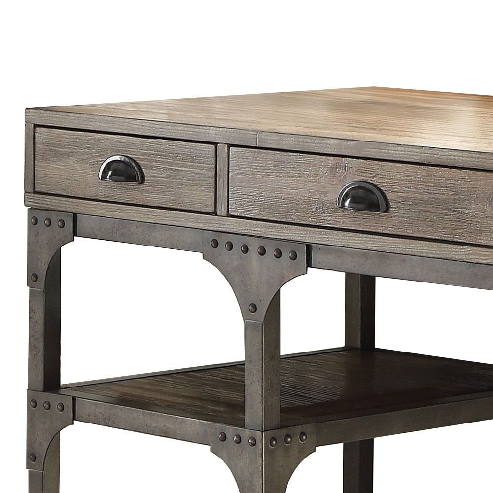 Gorden - Desk Weathered Oak