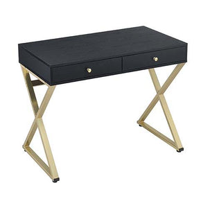 Coleen - Vanity Desk Brass